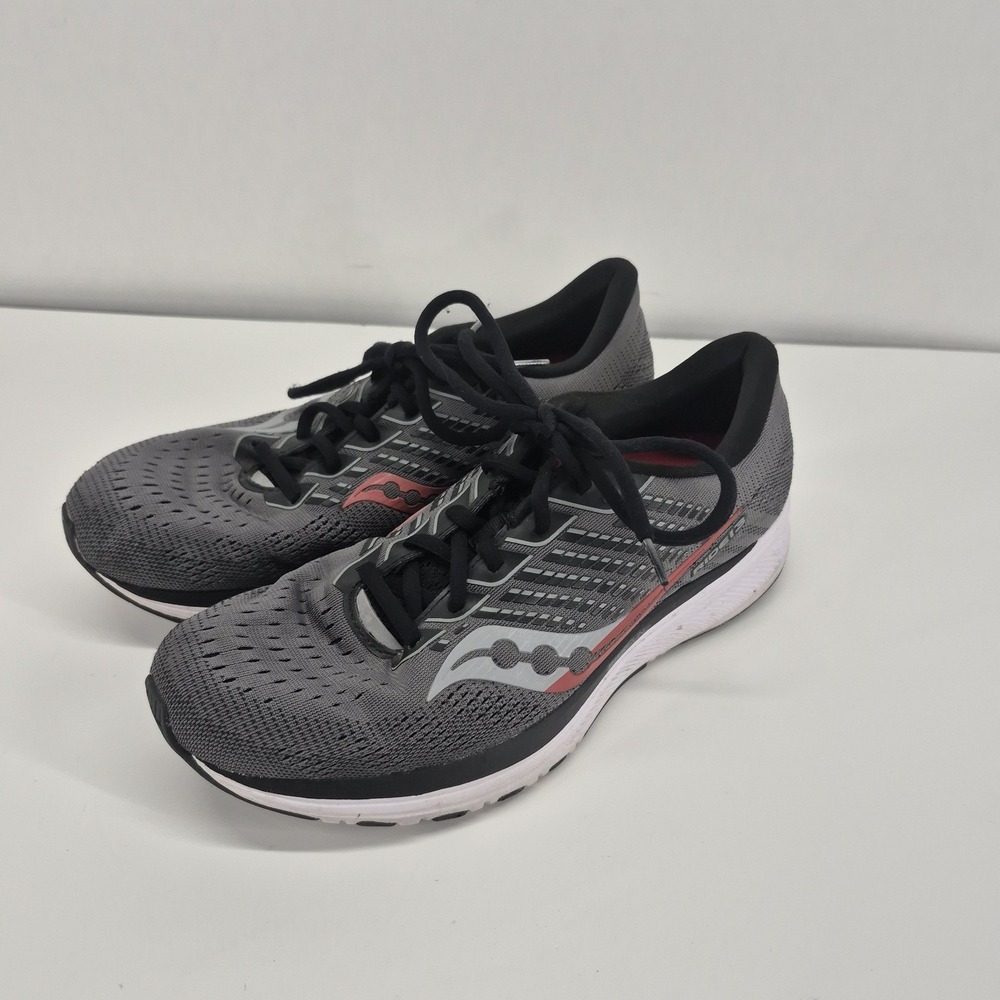 Size 10 - Saucony Ride 13 Gray - S20579-30
